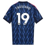 Günstige Fußballtrikots Arsenal Trossard 19 Auswärtstrikot 2025-26 Kurzarm